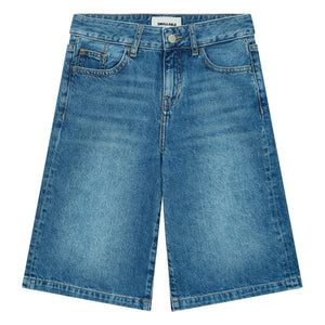 Smallable Kid - Denim Bermuda Russel | Denim Blue