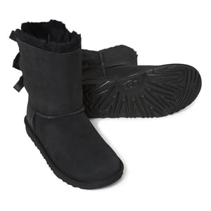 UGG - Bailey Bow Lined Suede Boots | Black