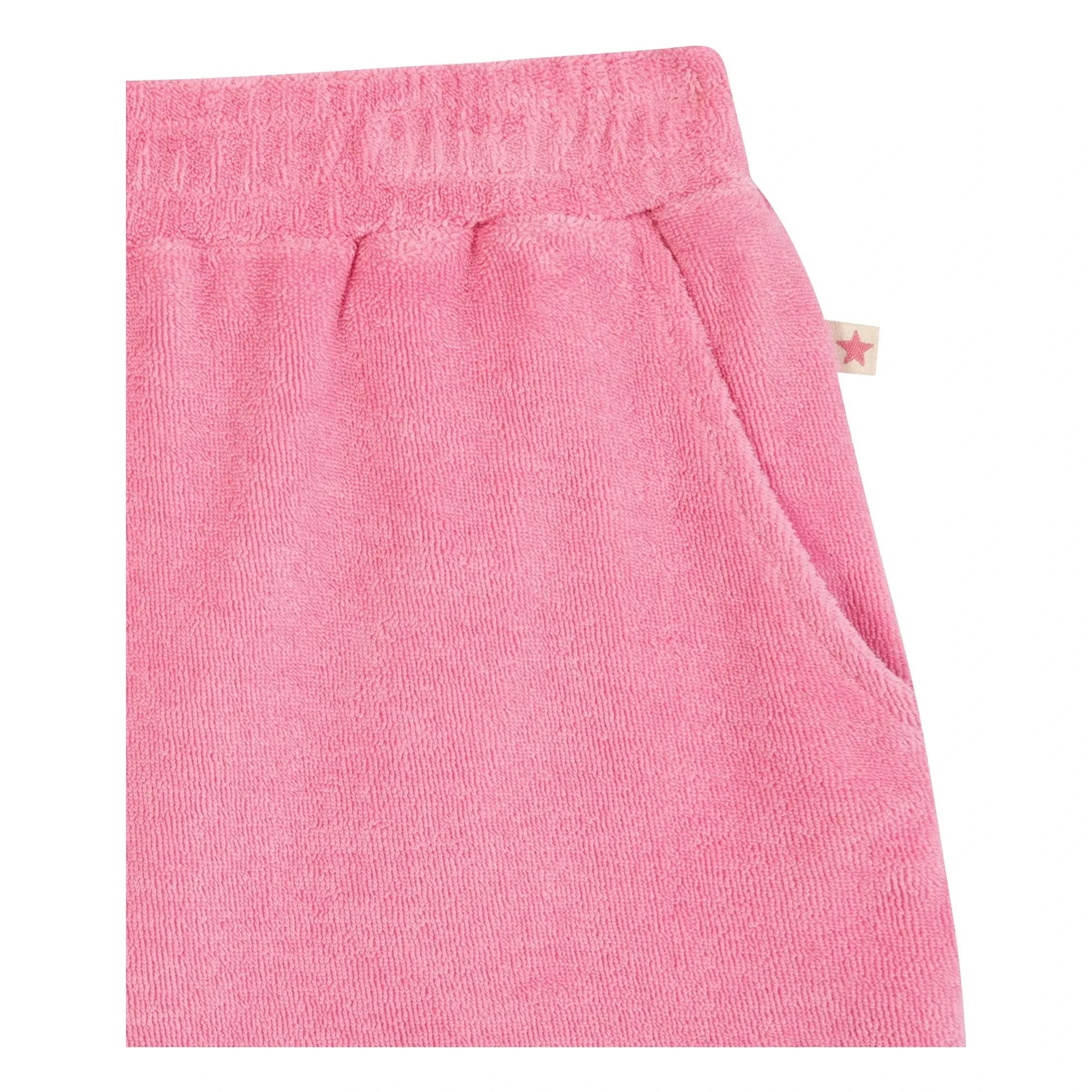 Bonton - Livi Baby Towel Shorts | Light Pink