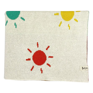 Bayiri - Sunny Organic Cotton Blanket | Off-White