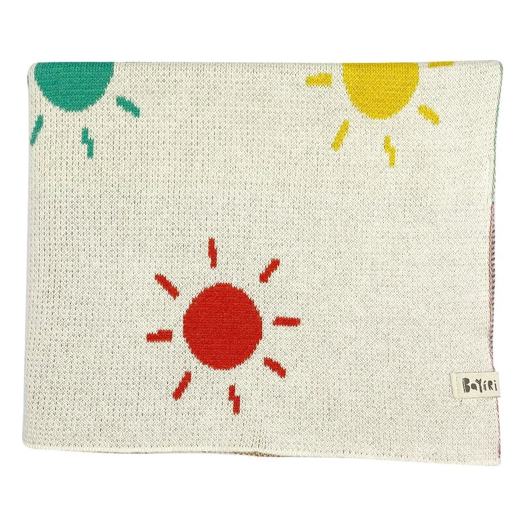 Bayiri - Sunny Organic Cotton Blanket | Off-White