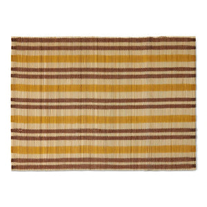 HKliving - Bamboo Placemat | Amber