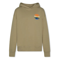AO76 - Arthur Sunbay Sweatshirt Made from Recycled Cotton | Khaki