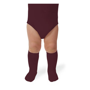 Collégien - La Haute Socks | Bordo