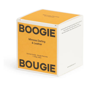Boogie Bougie - Darling & Leather Mimoso Candle