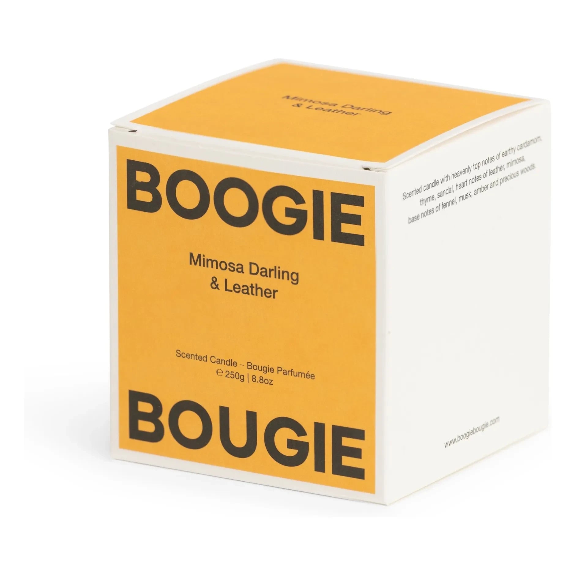 Boogie Bougie - Darling & Leather Mimoso Candle