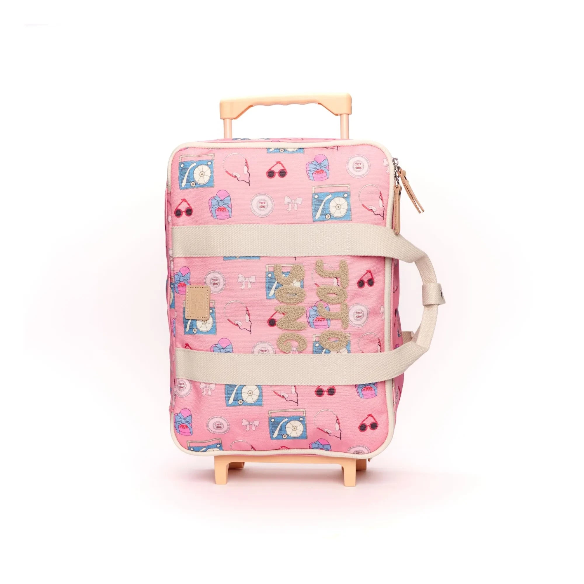 JOJO FACTORY - Jojo Song Suitcase | Pink