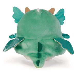 Nici - Snono White Bear Plush Dragon Costume | Green