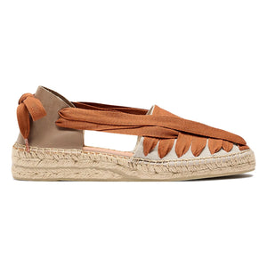 Naguisa - Espadrilles Soc | Terracotta