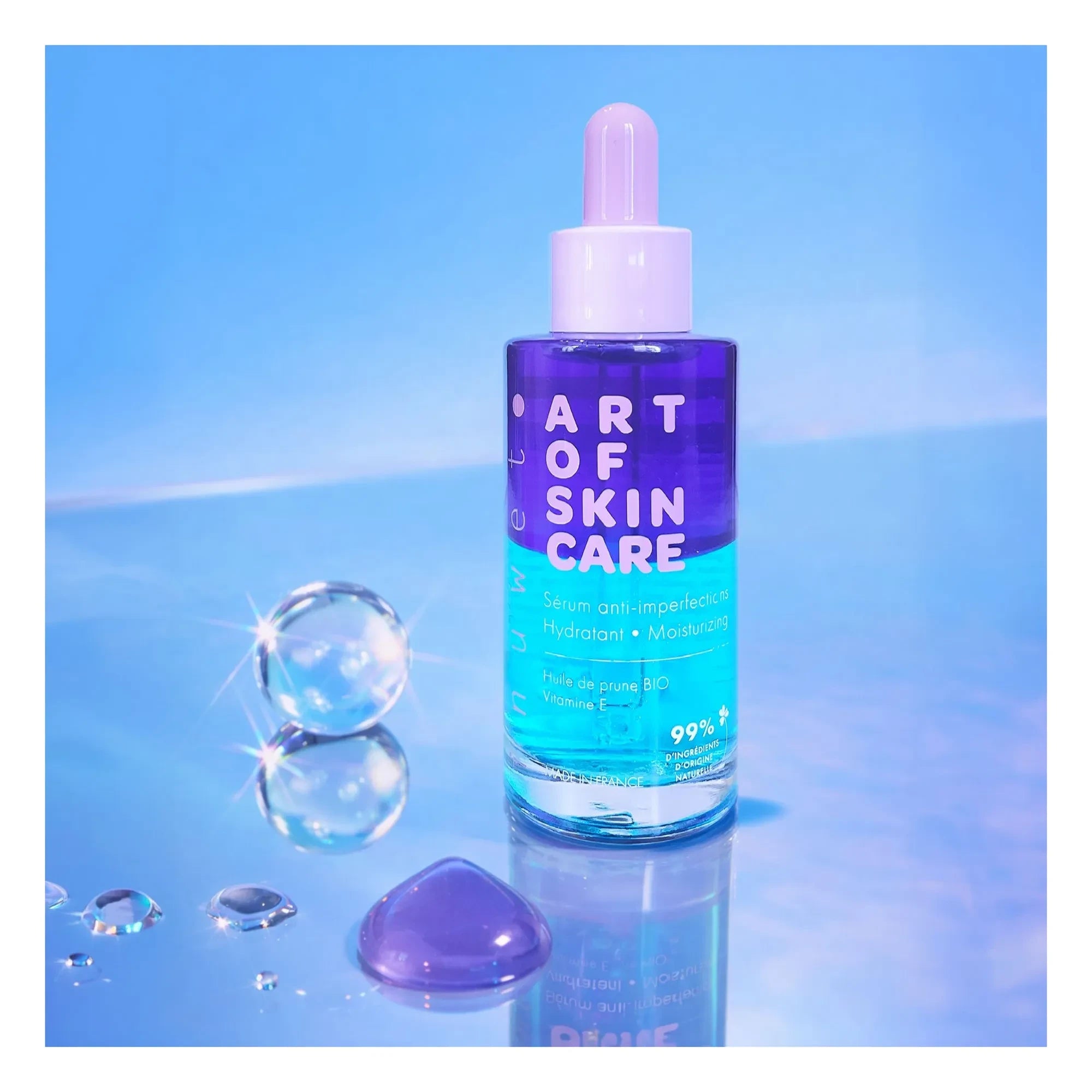 Inuwet - Anti-leak organic facial serum