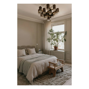 garbo&friends - Striped Bedding Set | Beige