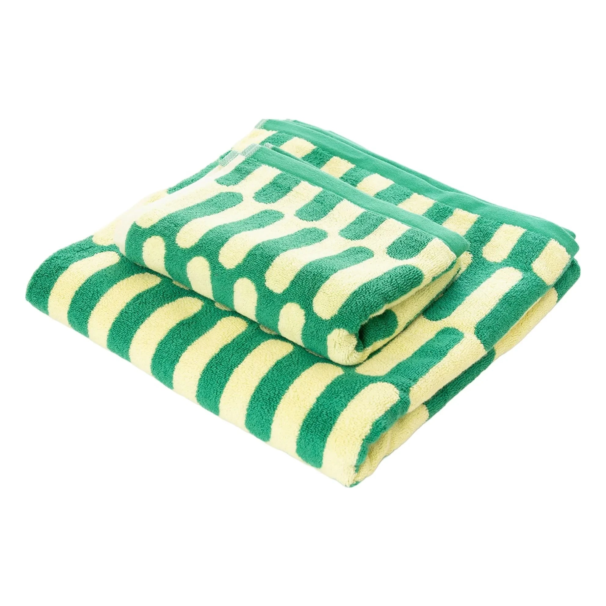 Tarta Gelatina - Paseo Guest Towel | Green