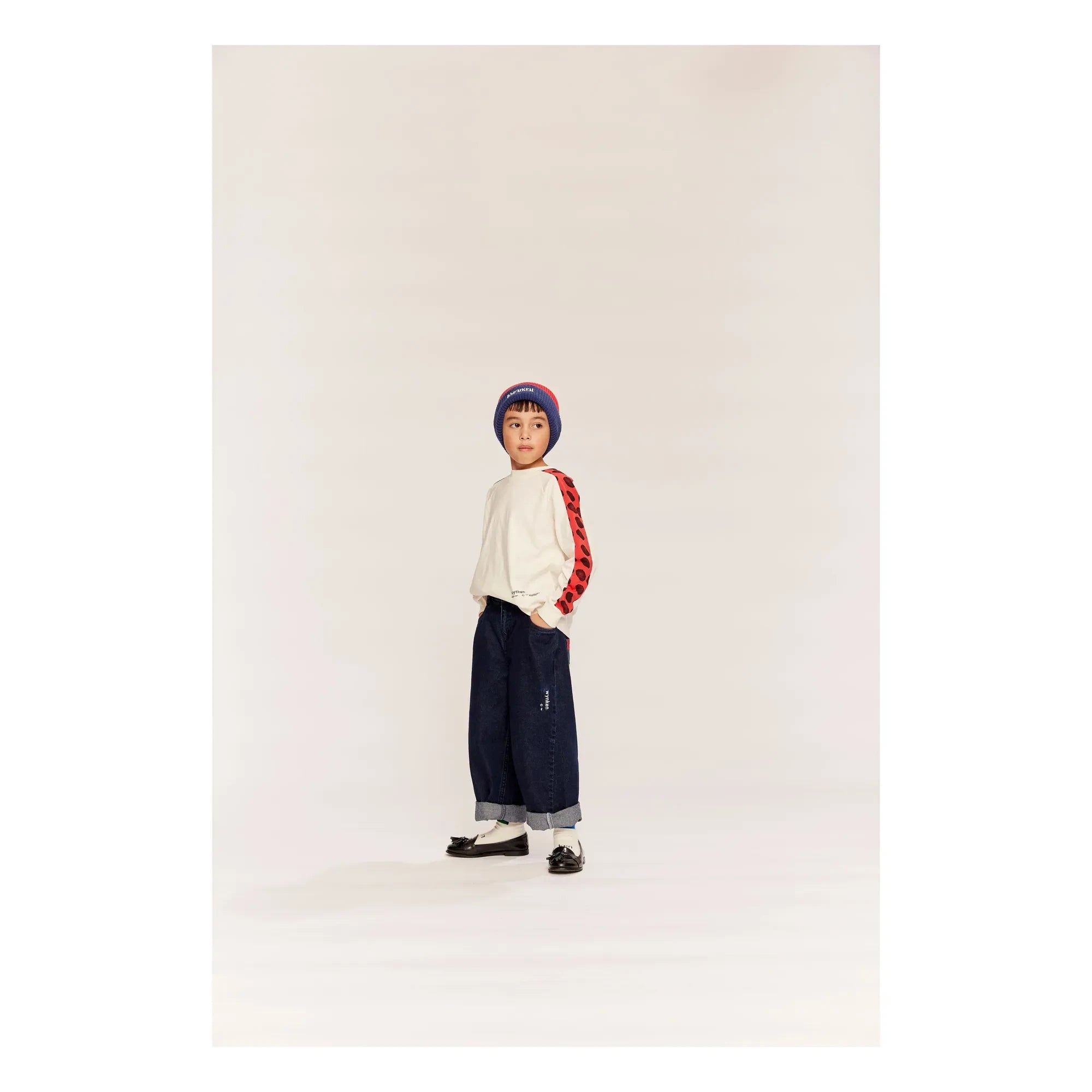 Wynken - Dash Organic Cotton T-shirt | Ecru