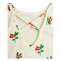 Mini Rodini - Organic Cotton T-Shirt | Ecru