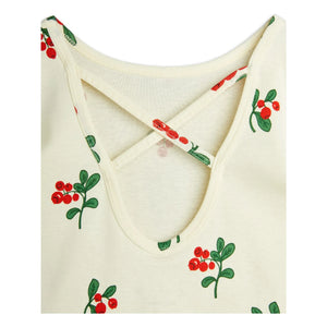 Mini Rodini - Organic Cotton T-Shirt | Ecru