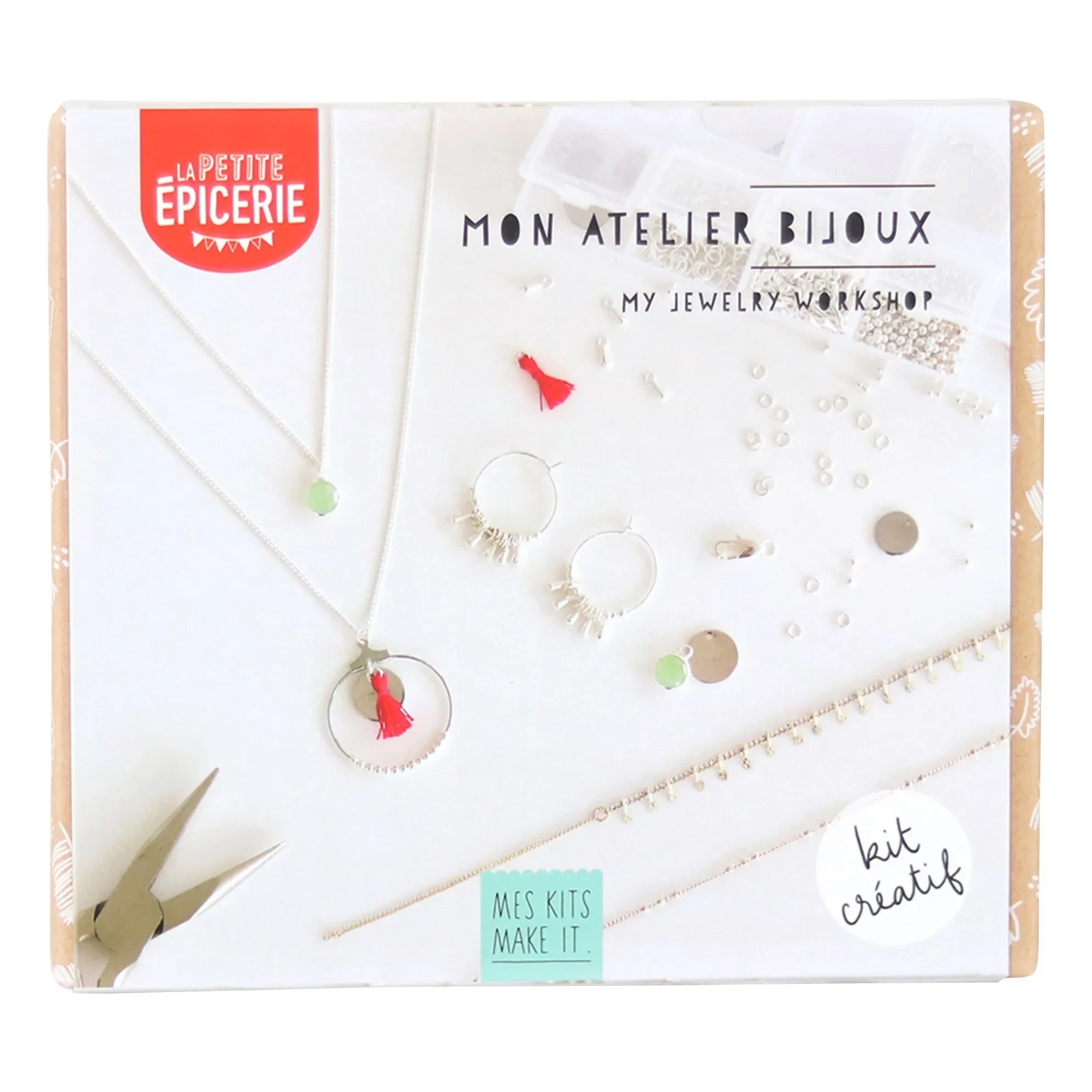 La Petite Épicerie - DIY Kit - My Jewellery Workshop | Silver