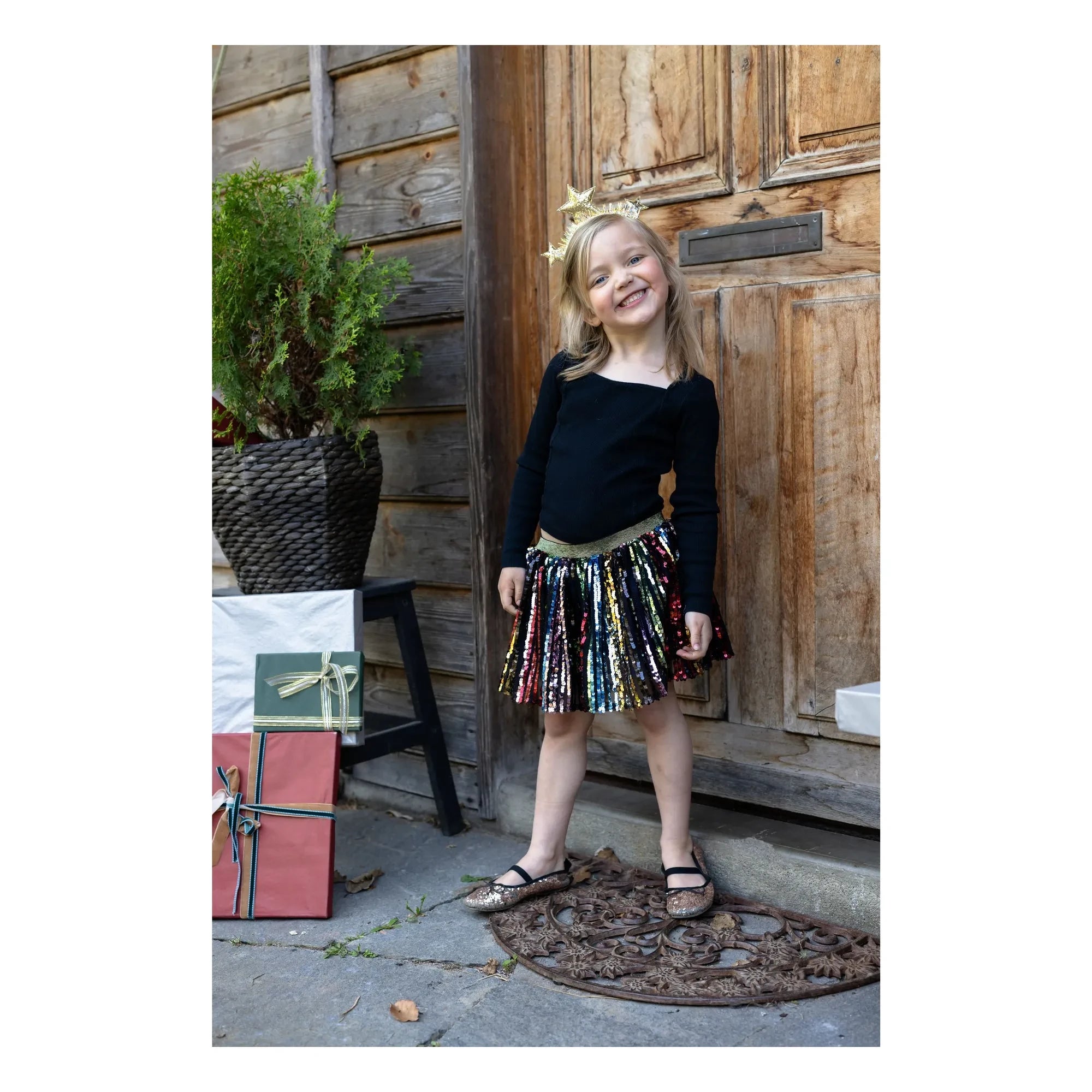 Great Pretenders - Sequin Tulle Skirt