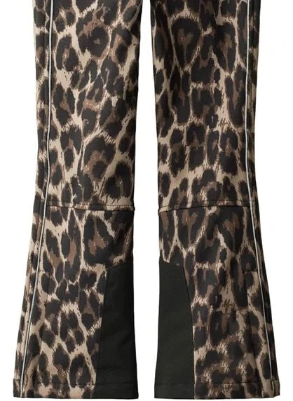 Molo - Harlie Leoparlı Kayak Pantolonu | Kahverengi