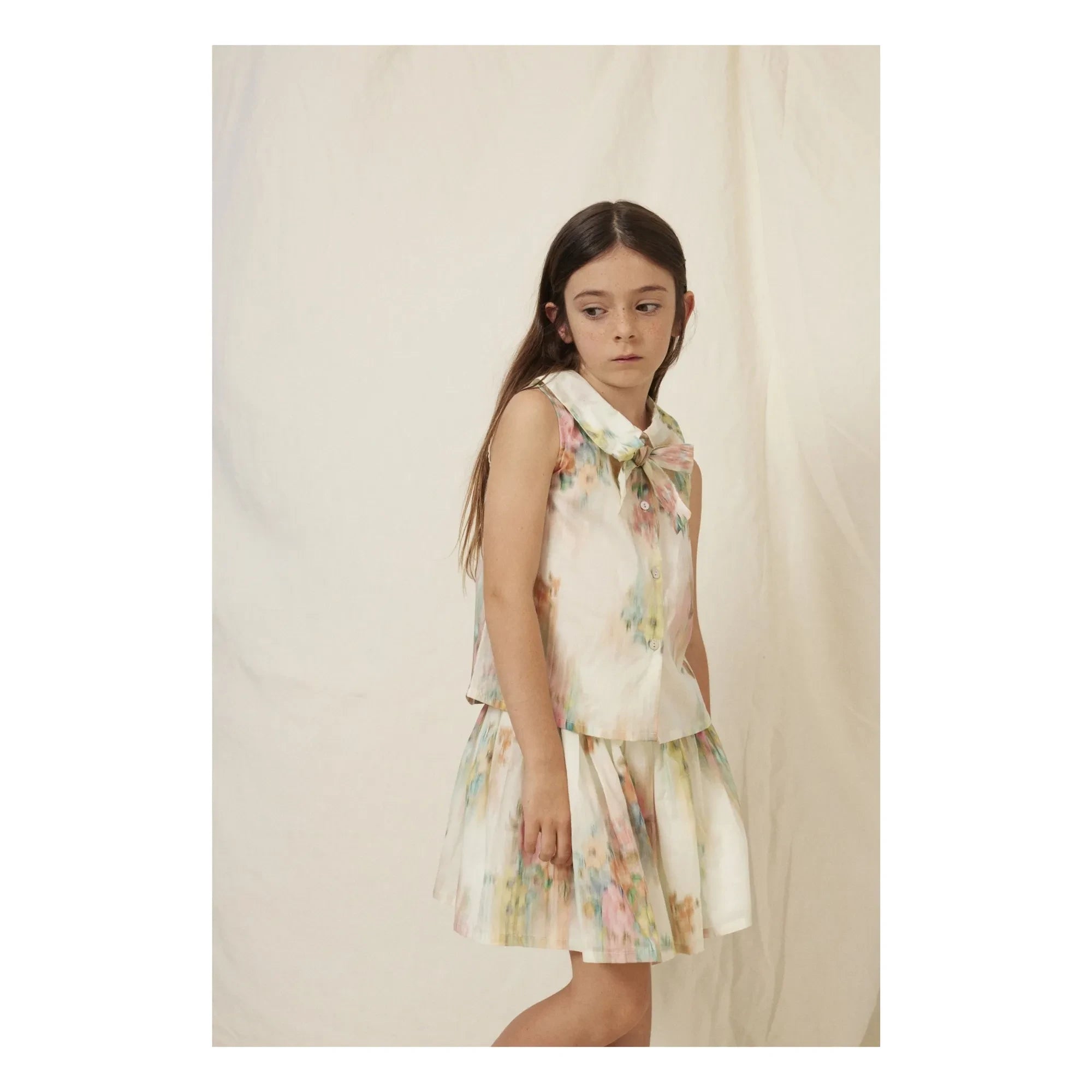 Bebe Organic - Etek Paris Aquarelle | Ecru