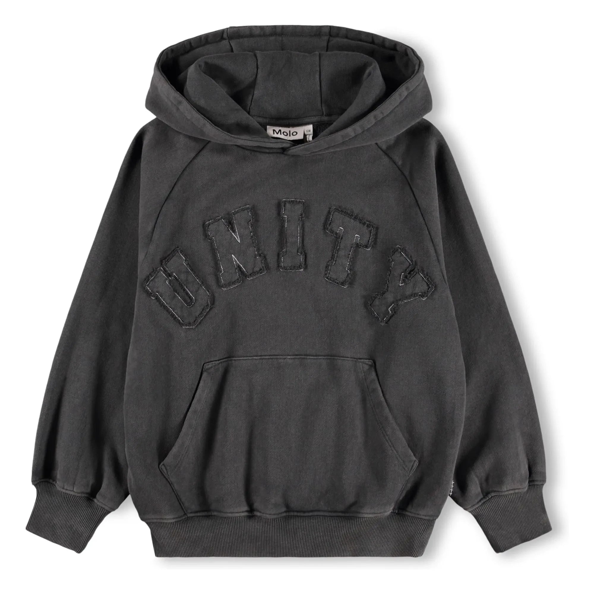 Molo - Mic Unity Organic Cotton Sweatshirt | Dark Gray