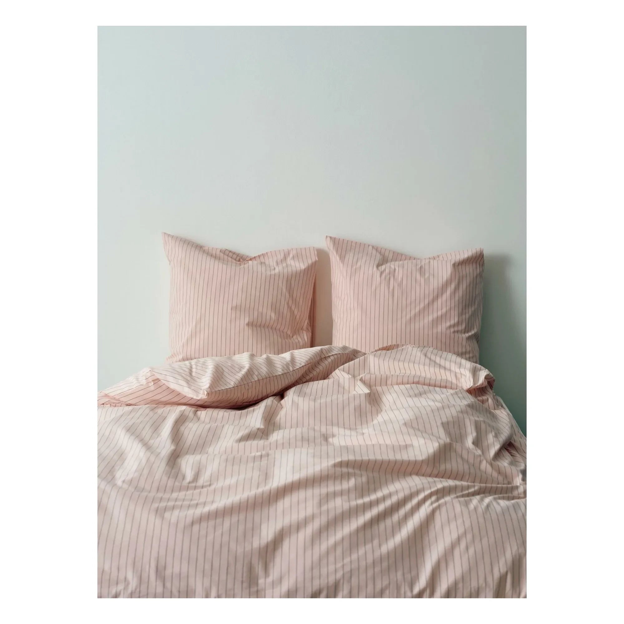 Hay - Fineline Duvet Cover | Pale Pink