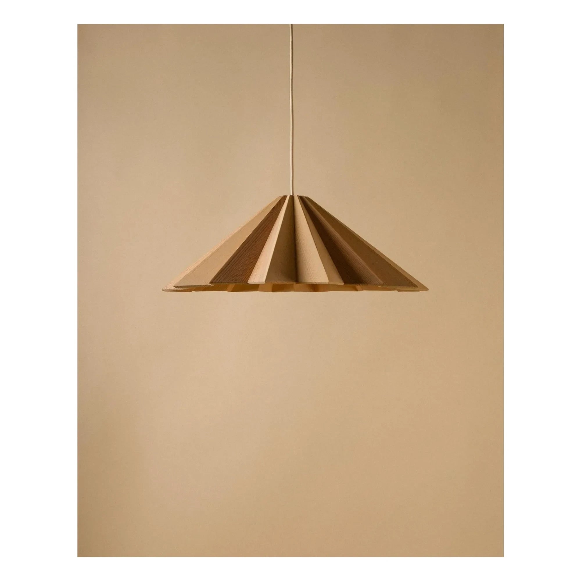 Schneid Studio - Stratus wooden pendant lamp | Pine