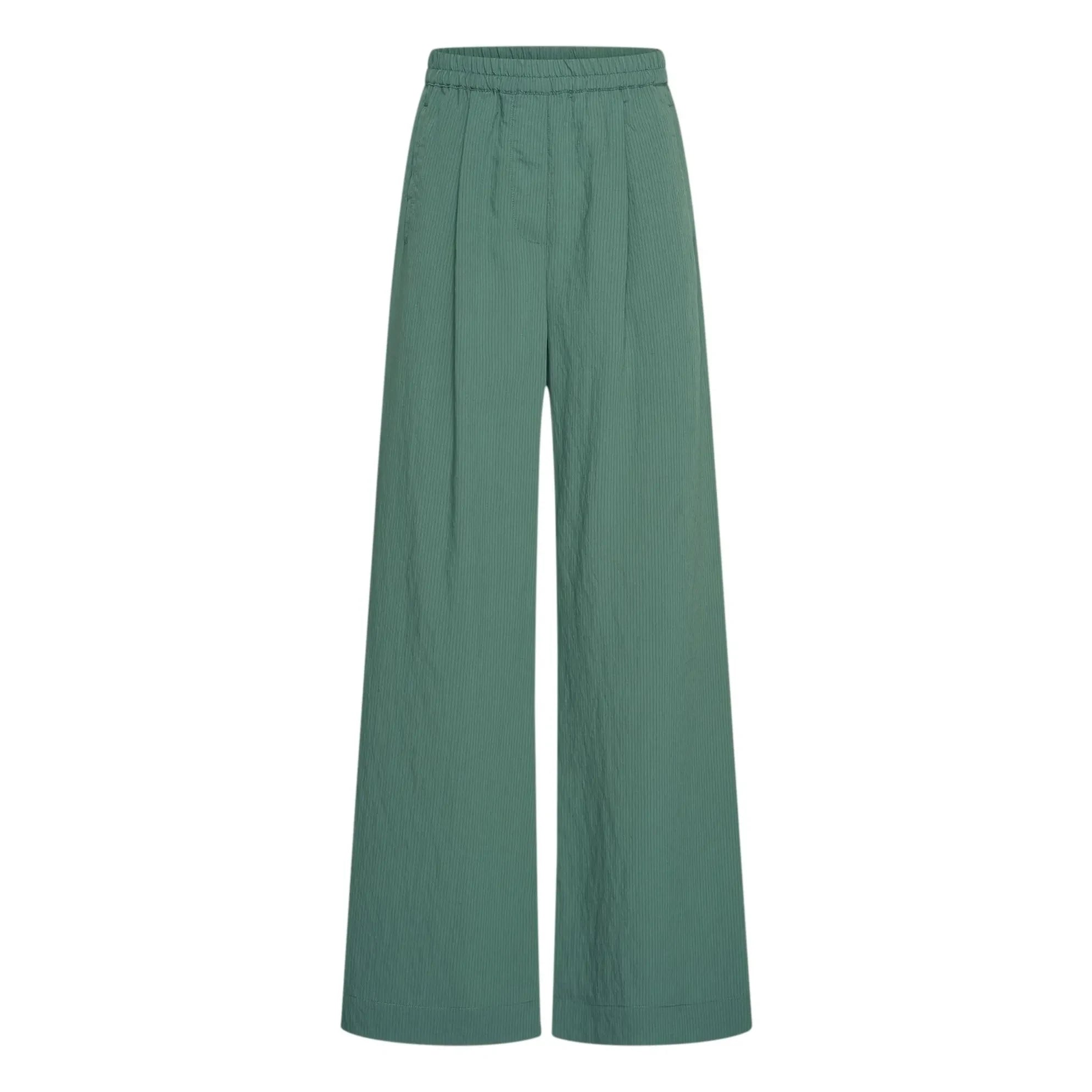 By Bar - Celine Striped Pants | Green