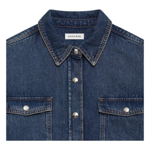 Anine Bing - Paxton Denim Shirt | Blue