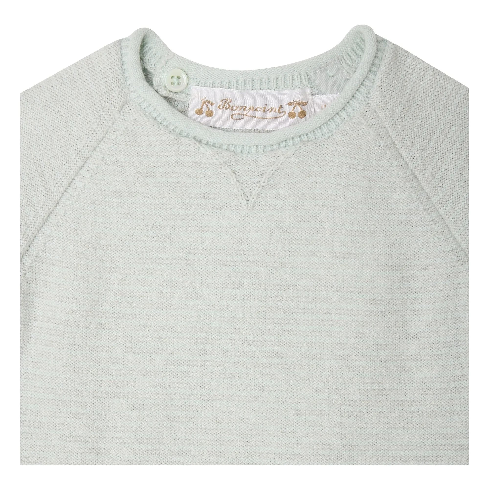 Bonpoint - Organic Cotton Loan T-Shirt and Leggings Set | Gray