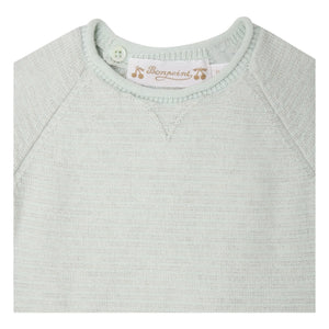 Bonpoint - Organic Cotton Loan T-Shirt and Leggings Set | Gray