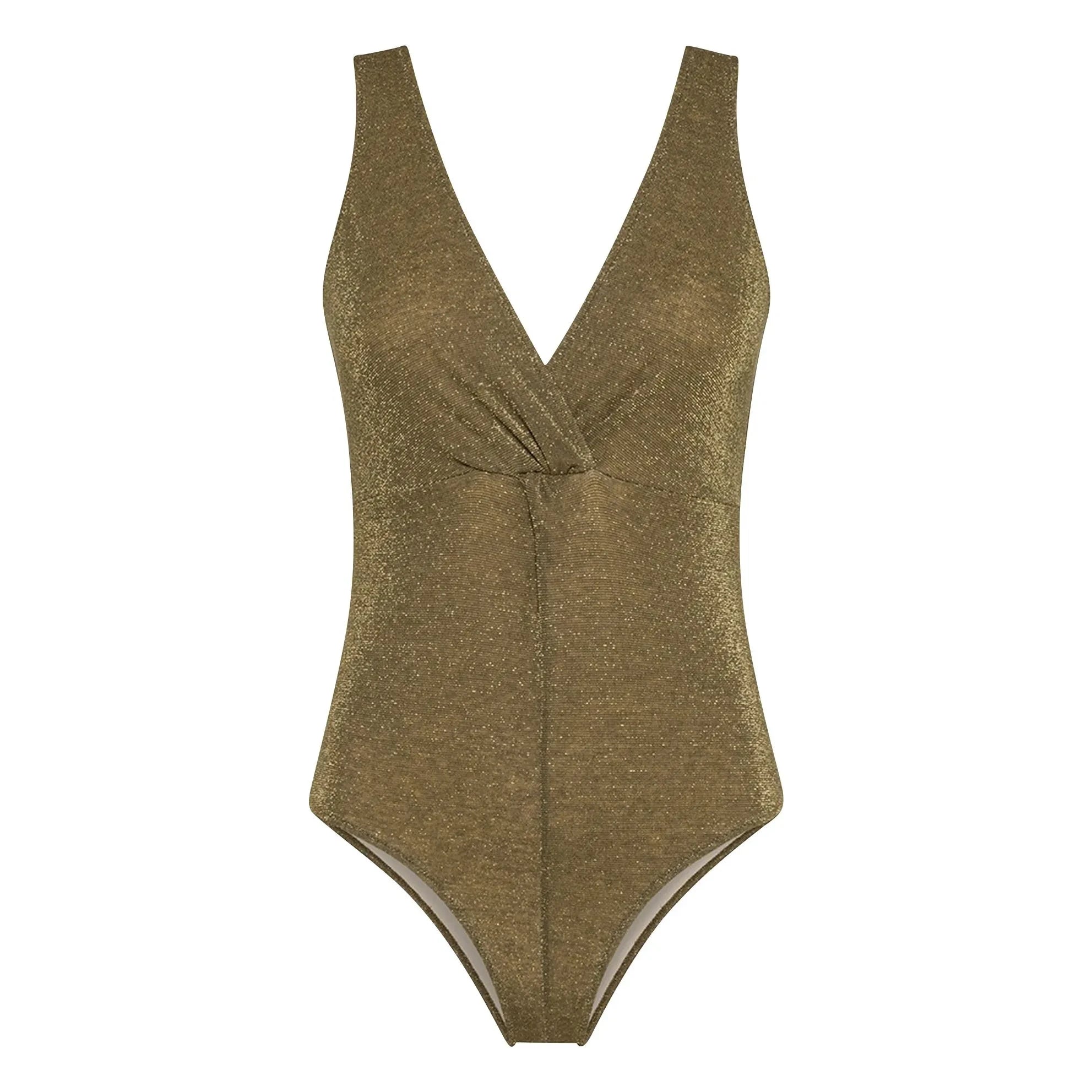 Momoni - Tularosa One-Piece Swimsuit | Bronze