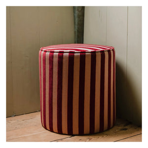 Palais - Jackie Pouf | Burgundy