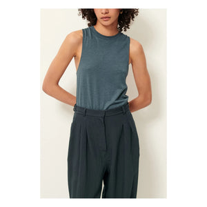Sessùn - Diven T-Shirt | Gray Blue
