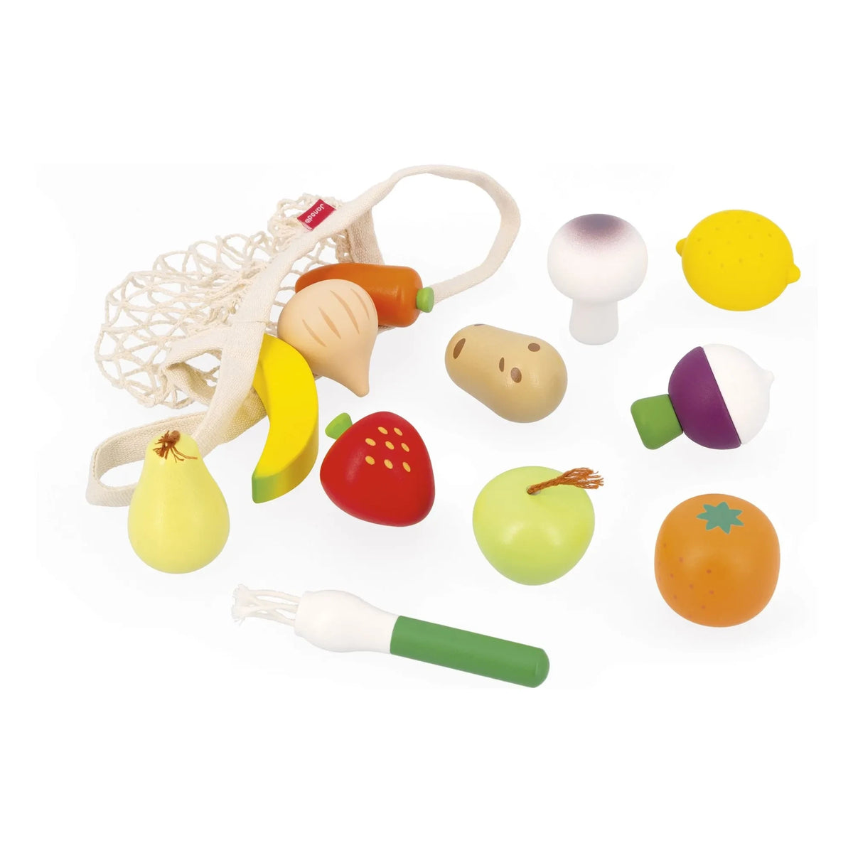 Janod - Fruit and Vegetable Mesh Bag - Mamie Soleil