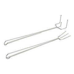 Hay - Outdoor Market barbekü şişleri, Jasper Morrison - 2'li Set | Çelik