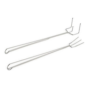 Hay - Outdoor Market barbekü şişleri, Jasper Morrison - 2'li Set | Çelik