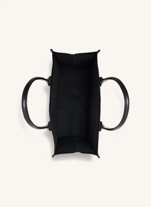 Anine Bing - Leonie Cotton tote bag | Black