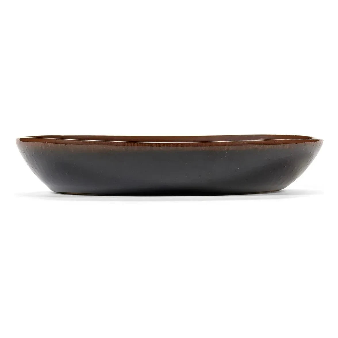 Serax - Uncharted Out of Lines Soup Plates - Set of 2 | Brown