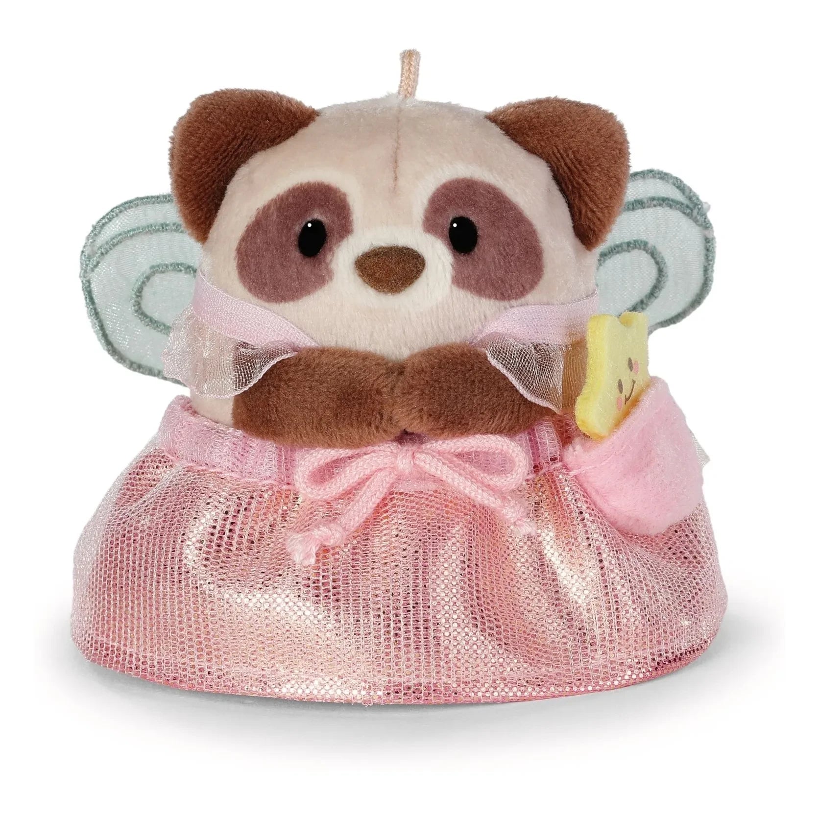 Nici - Rakuma Fairy Costume Raccoon Plush | Pink