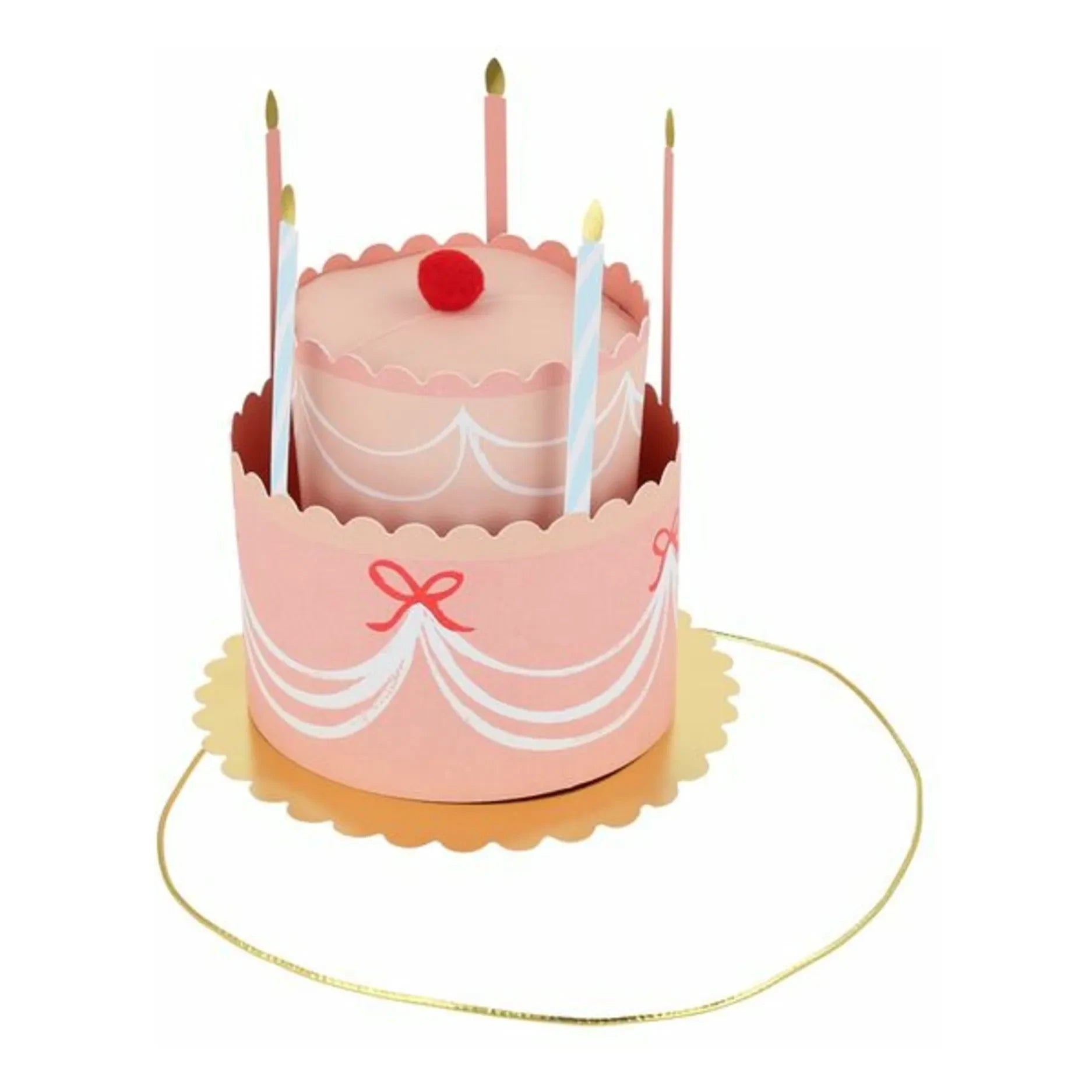 Meri Meri - Birthday Cake Party Hats - Set of 8