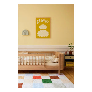 Mado - Cloud Poster | Yellow