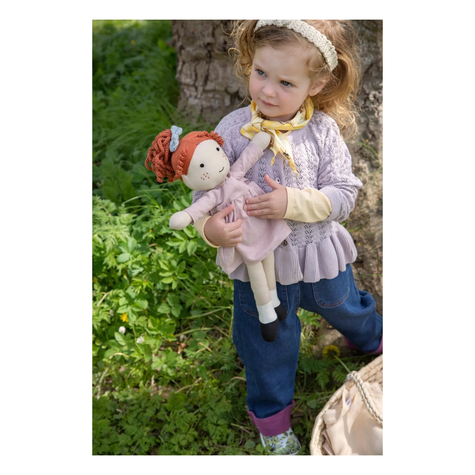 Sebra - Hanna Cloth Doll