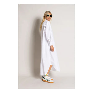Smallable Woman - Melissa Shirt Dress | White