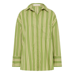 Faithfull the Brand - Clemente Striped Shirt | Green