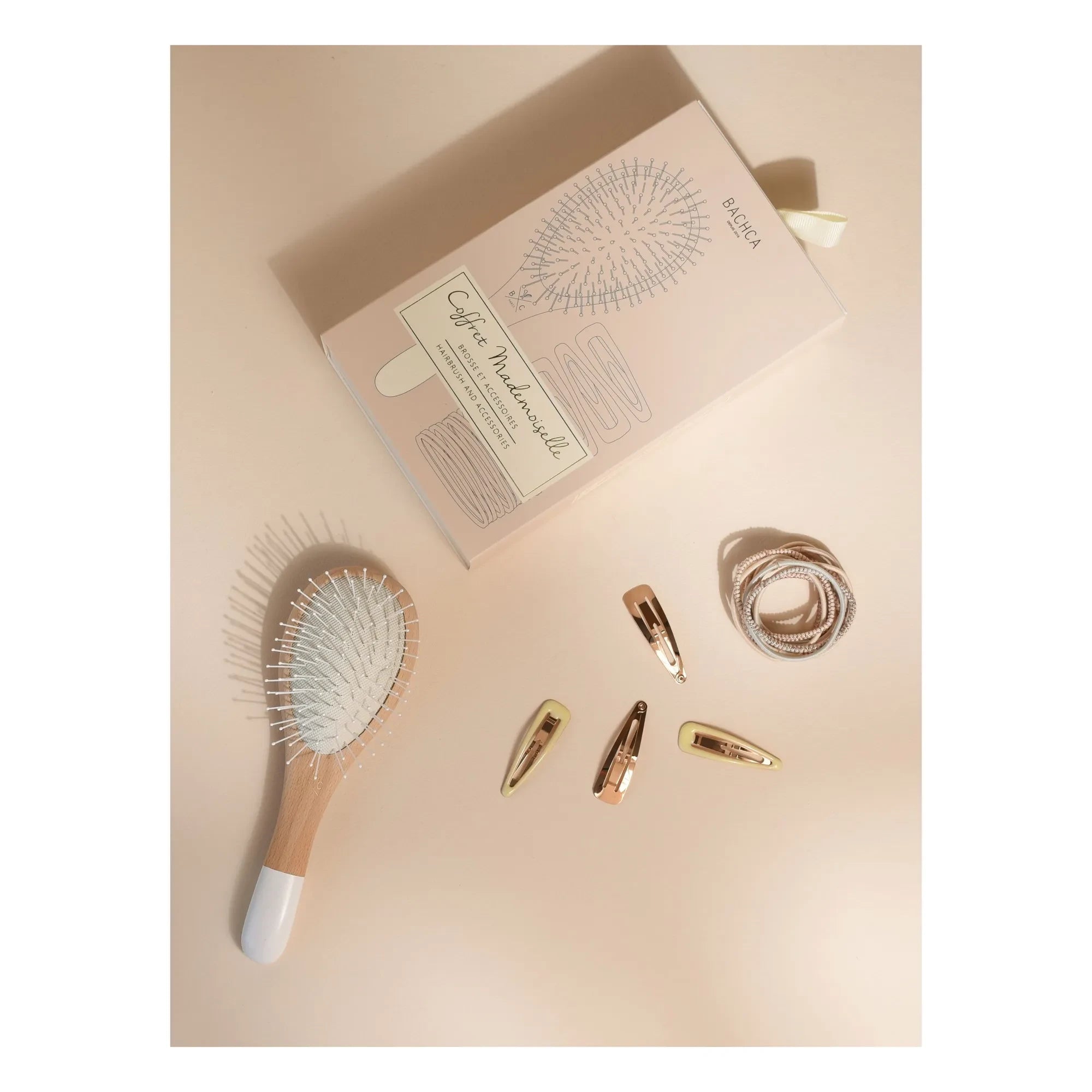 Bachca - Mademoiselle Hair Set | Pink