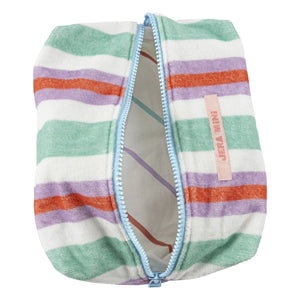Jera Mini - Striped Towel Pencil Case