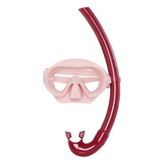 Petites Pommes - Mask and Snorkel | Burgundy