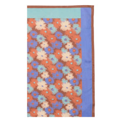 Apaches - Small Bow Lalavido Fleuri Satin | Blue