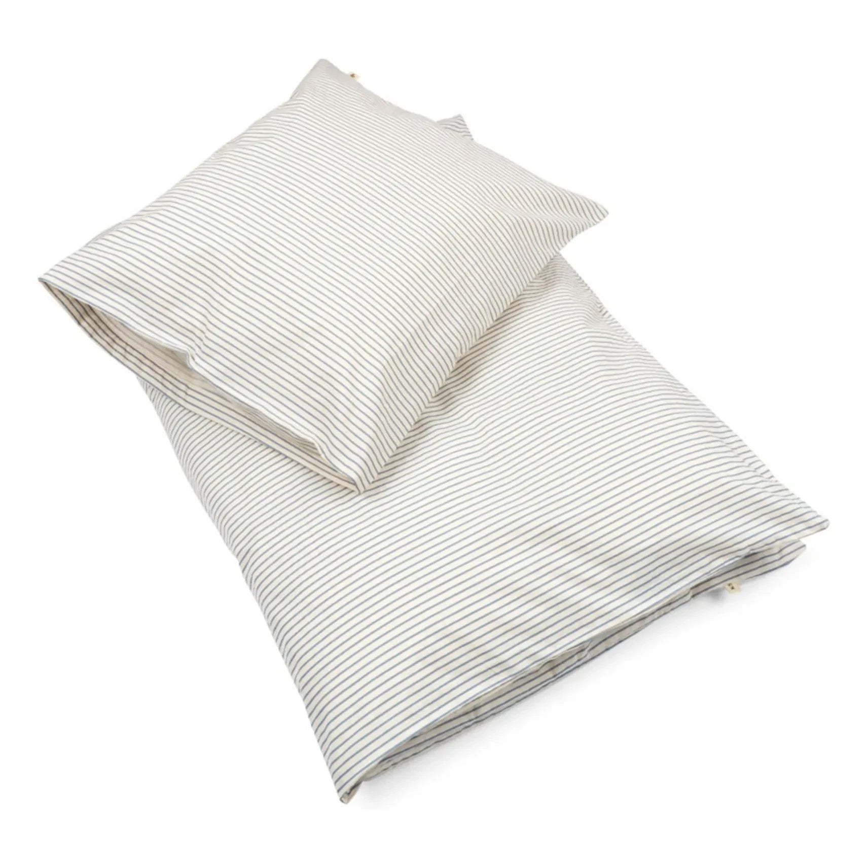 Konges Sløjd - Striped Bedding Set | Blue