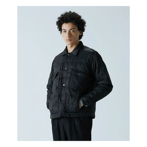 Taion - Unisex Puffer Work Jacket | Black
